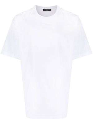 costume national contemporary logo print short sleeve T-shirt - White