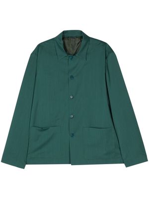 Costumein Antoine wool shirt jacket - Green