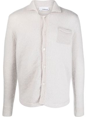 Costumein buttoned knit cardigan - Grey