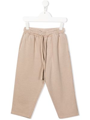 Costumein cotton straight-leg trousers - Neutrals