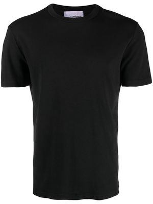 Costumein crew-neck cotton T-shirt - Black