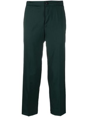 Costumein Jean 19 tailored cropped trousers - Green