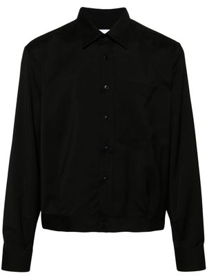 Costumein Jerome Timisoara virgin wool shirt - Black