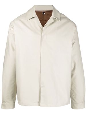 Costumein lightweight button-down jacket - Grey