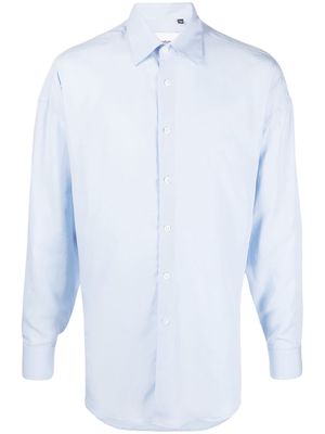 Costumein lyocell long-sleeved shirt - Blue
