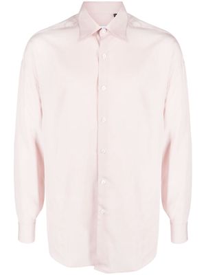 Costumein lyocell long-sleeved shirt - Pink