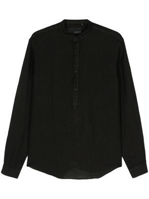Costumein Martin linen shirt - Black