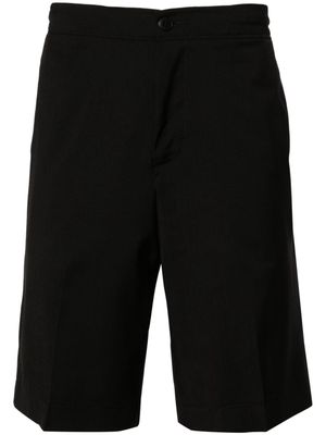Costumein mid-rise wool chino shorts - Black
