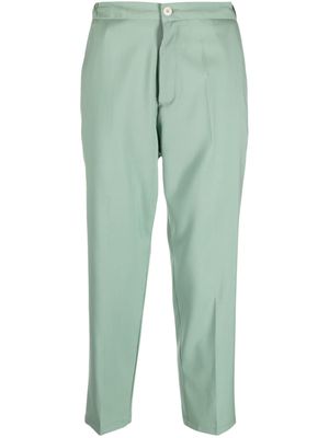 Costumein pressed-crease chinos - Green