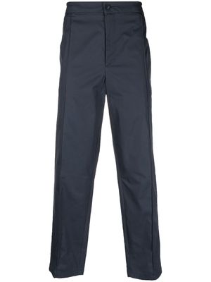 Costumein pressed-crease straight-leg trousers - Blue