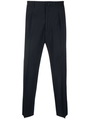 Costumein pressed-crease tailored trousers - Blue
