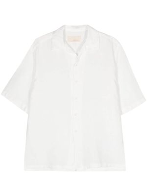 Costumein Robin linen shirt - White