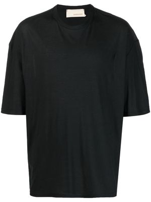 Costumein round-neck cotton T-shirt - Black
