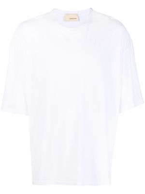 Costumein round-neck cotton T-shirt - White