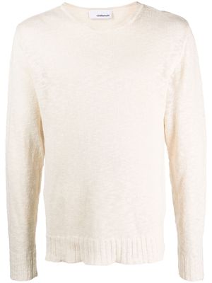 Costumein round-neck knit jumper - Neutrals
