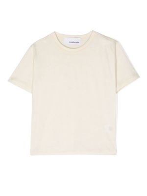 Costumein short-sleeve cotton T-shirt - Yellow