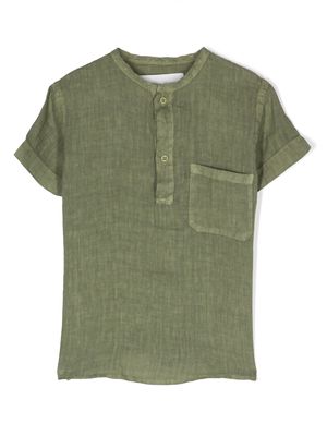 Costumein short-sleeve linen T-shirt - Green