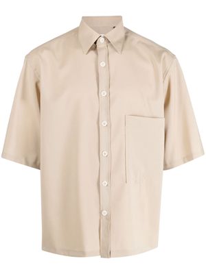 Costumein short-sleeve shirt - Brown