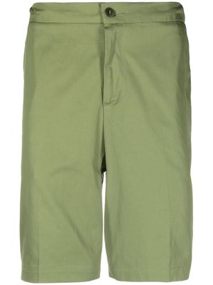Costumein straight-leg chino shorts - Green