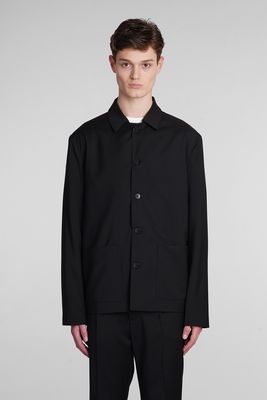 costumein Timisoara Casual Jacket In Black Wool