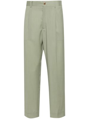 Costumein Timisoara cropped chino trousers - Green