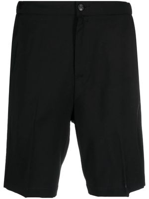 Costumein virgin wool bermuda shorts - Black