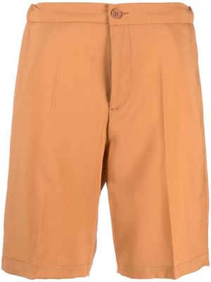 Costumein virgin-wool bermuda shorts - Brown