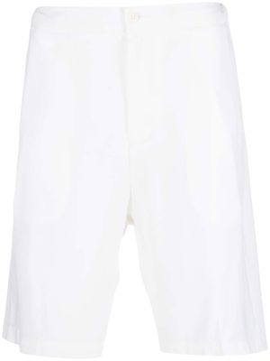 Costumein virgin wool bermuda shorts - White