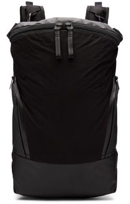 Côte & Ciel Black Kensico Backpack