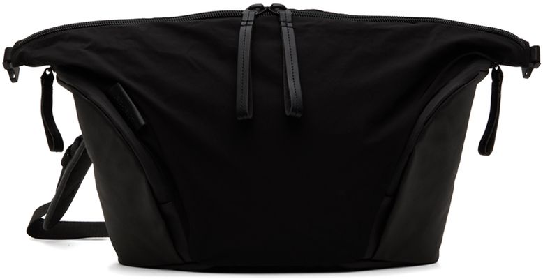 Côte & Ciel Black Oder-Spree Messenger Bag