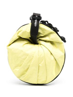 Côte&Ciel AÓOS XS round pouch - Yellow