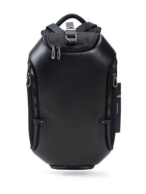 Côte&Ciel Avon leather backpack - Black