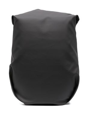 Côte&Ciel foldover-design padded backpack - Black