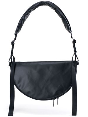 Côte&Ciel Hala S recycled-polyester shoulder bag - Black