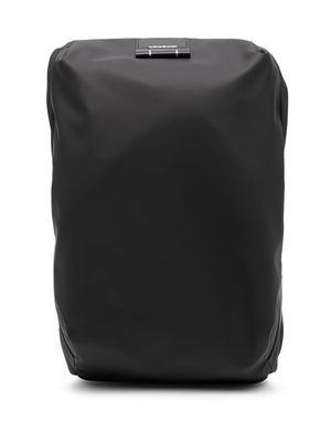Côte&Ciel laptop-pocket backpack - Black