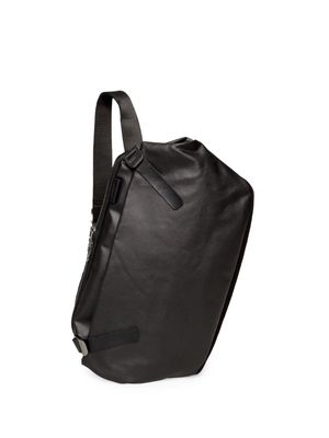 Côte&Ciel Riss coated-canvas laptop bag - Black