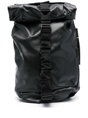 Côte&Ciel Ru rolled-top backpack - Black