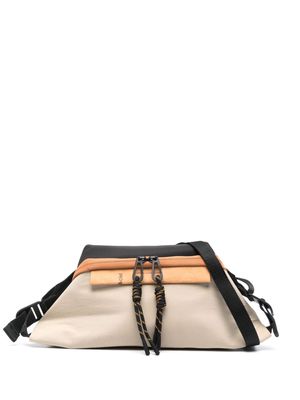 Côte&Ciel small Isarau colour-block belt bag - Neutrals