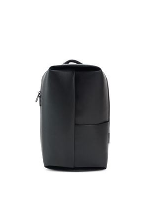 Côte&Ciel Sormonne recycled-leather backpack - Black
