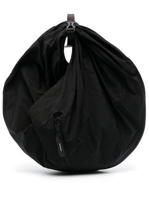 Côte&Ciel twisted zip-fastening tote bag - Black
