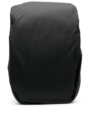 Côte&Ciel zipped asymmetric backpack - Black