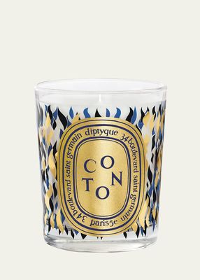Coton Limited Edition Candle with Lid, 190 g