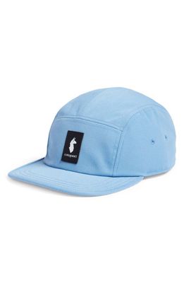 Cotopaxi Cada Dia 5-Panel Hat in Lupine