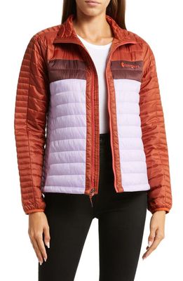 Cotopaxi Capa Recycled Nylon Jacket in Spice & Thistle