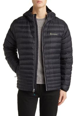 Cotopaxi Fuego Water Resistant 800 Fill Power Down Jacket in Blackdnu