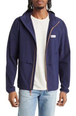 Cotopaxi Packable Travel Jacket in Maritime