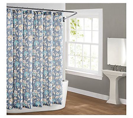 Cottage Classics Florence Shower Curtain