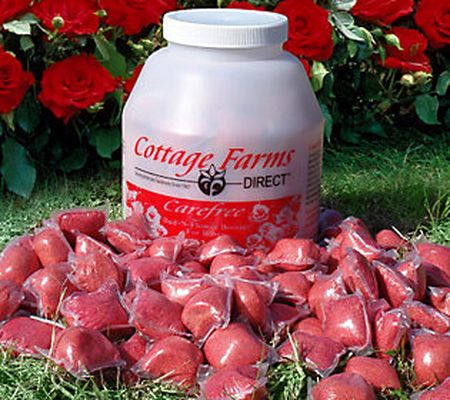 Cottage Farms Bud 'N Flower Rose Booster Fertilizer Pks.