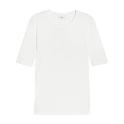 Cotton and Modal T-shirt