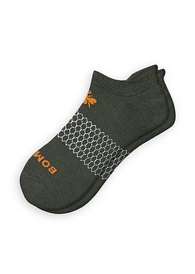 Cotton-Blend Bee Ankle Socks